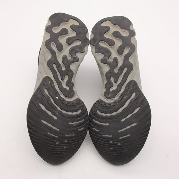 Nike React Infinty Run Flyknit 2 Men's Size 11 Gold Black Sneakers CT2357-009 - Picture 7 of 10